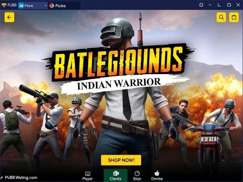 PUBG Warrior Indian Players