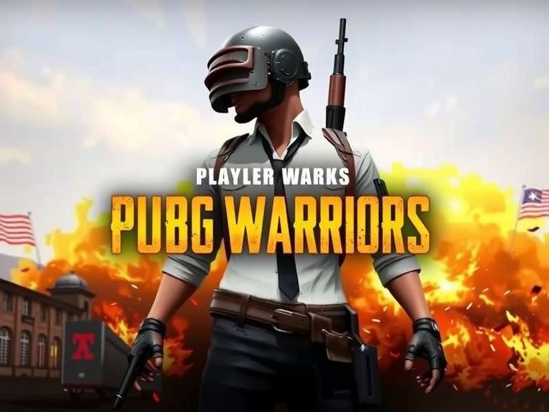 PUBG Warrior Game Banner
