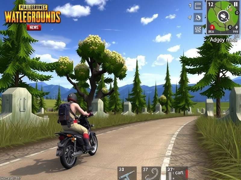 PUBG Warrior Gameplay Screenshot